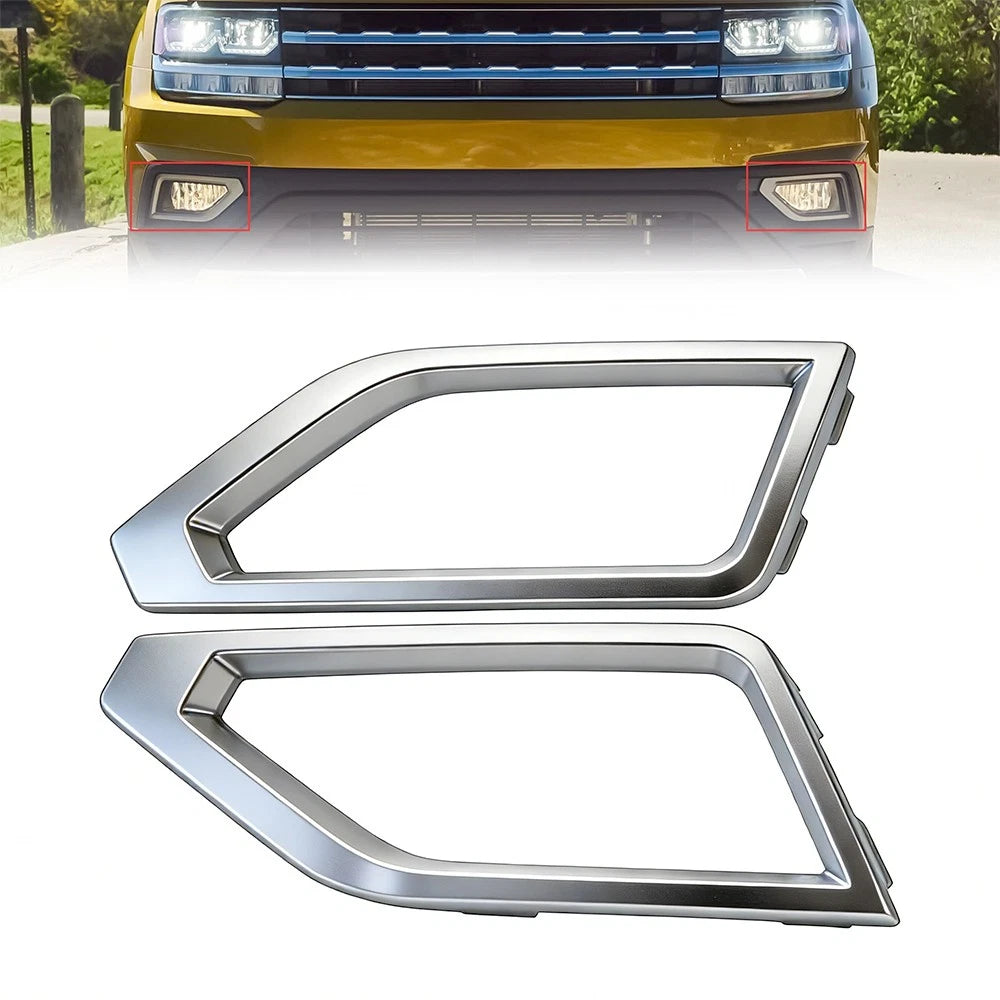 Fog Light Trim Set for Volkswagen Atlas (2018–2020) - Left & Right