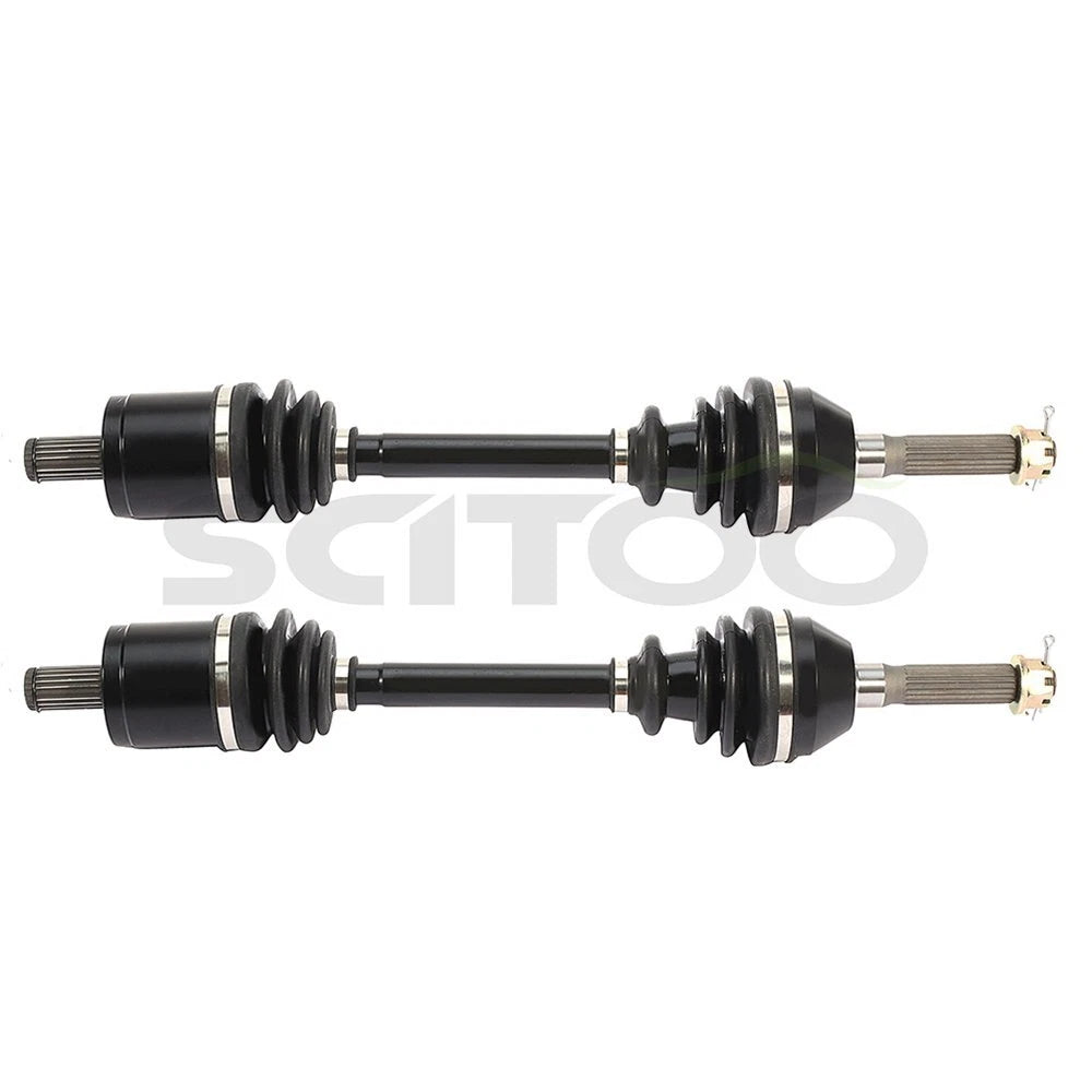 Pair CV Axle Drive Shafts for Polaris Sportsman 500 4x4 (2005)