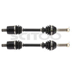 Pair CV Axle Drive Shafts for Polaris Sportsman 500 4x4 (2005)