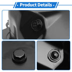 1 Pc No.2L1Z6675BA Engine Oil Pan for Ford Expedition (2002–2008) Iron Black