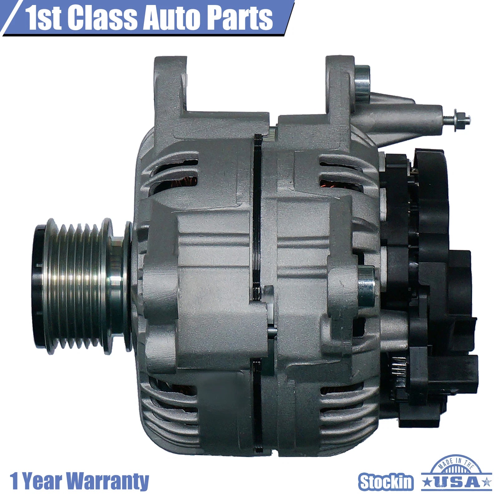 Alternator for Audi TT (2000-2006) / Volkswagen Beetle, Golf, Jetta (1999-2006)