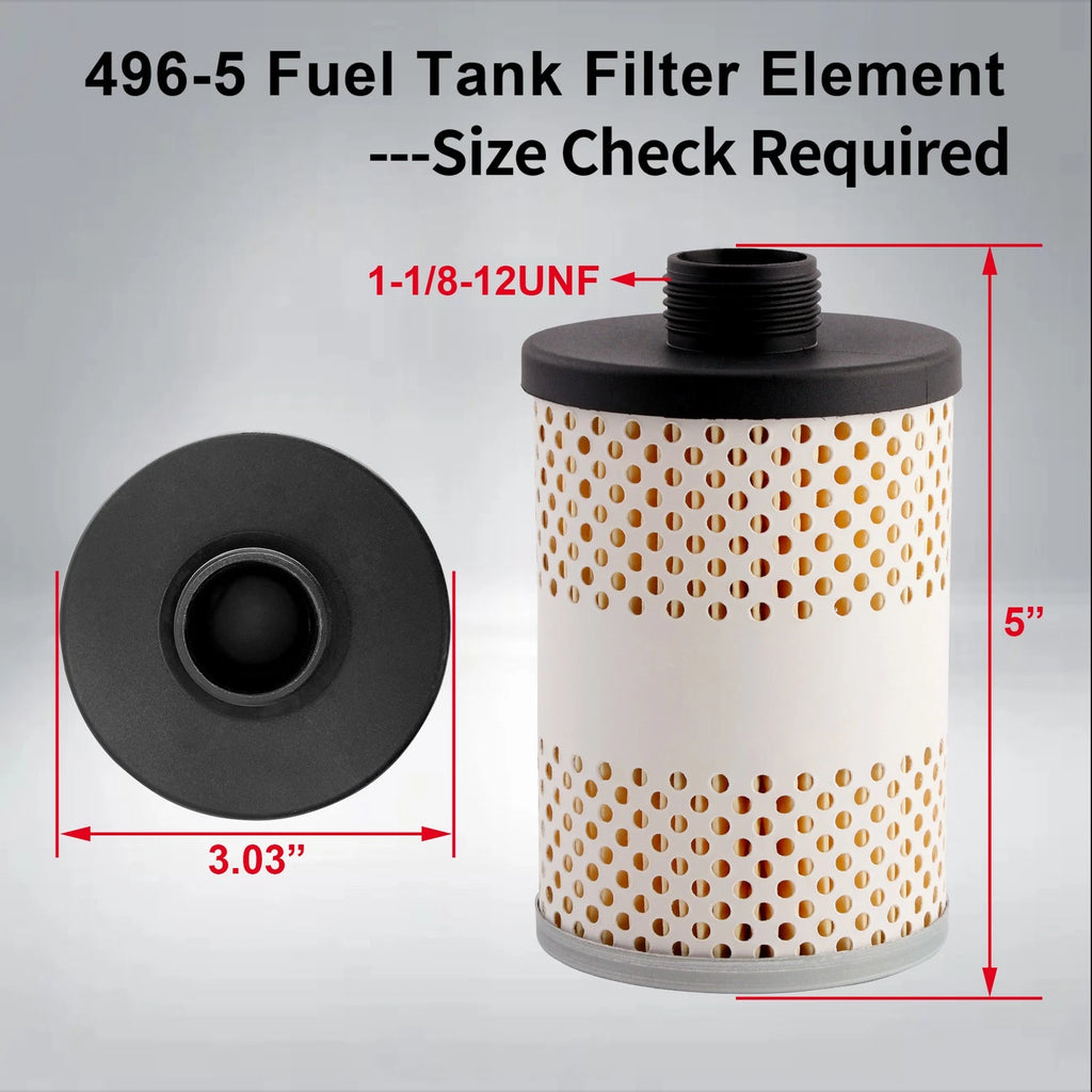3X Transfer Fuel Tank Filter for Goldenrod