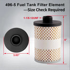 3X Transfer Fuel Tank Filter for Goldenrod
