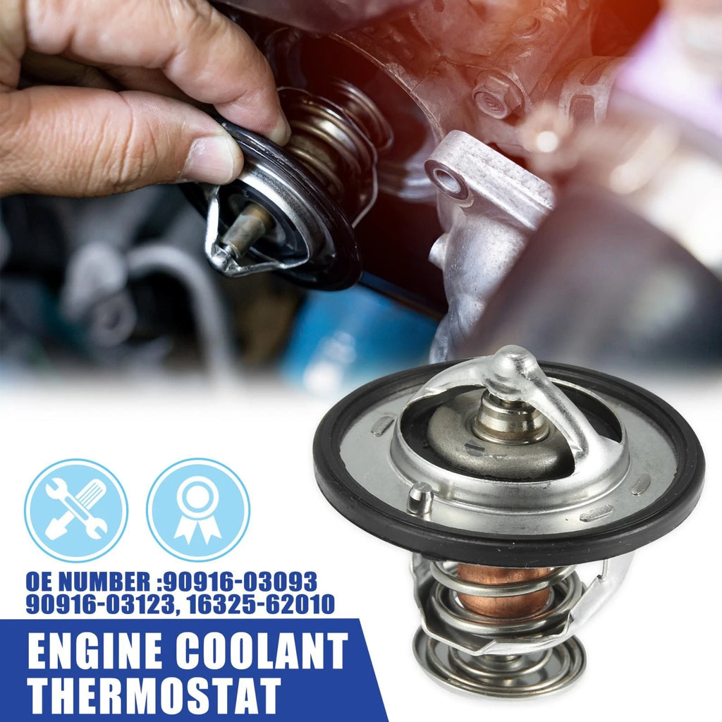 Engine Coolant Thermostat 90916-03093 90916-03123 for Lexus IS300 (2001–2005)