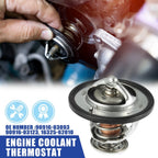 Engine Coolant Thermostat 90916-03093 90916-03123 for Lexus IS300 (2001–2005)
