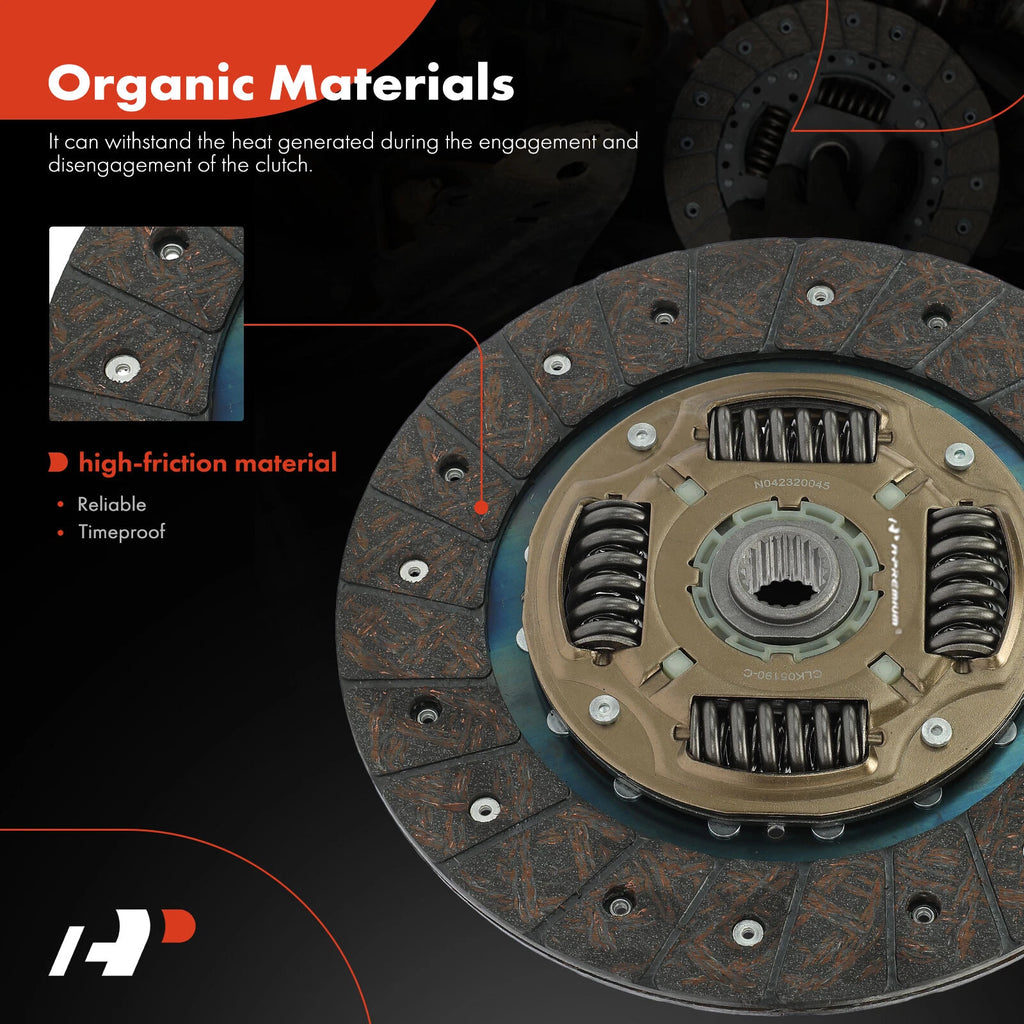 Clutch Kit for Hyundai Elantra & Kia Forte (2014–2018)