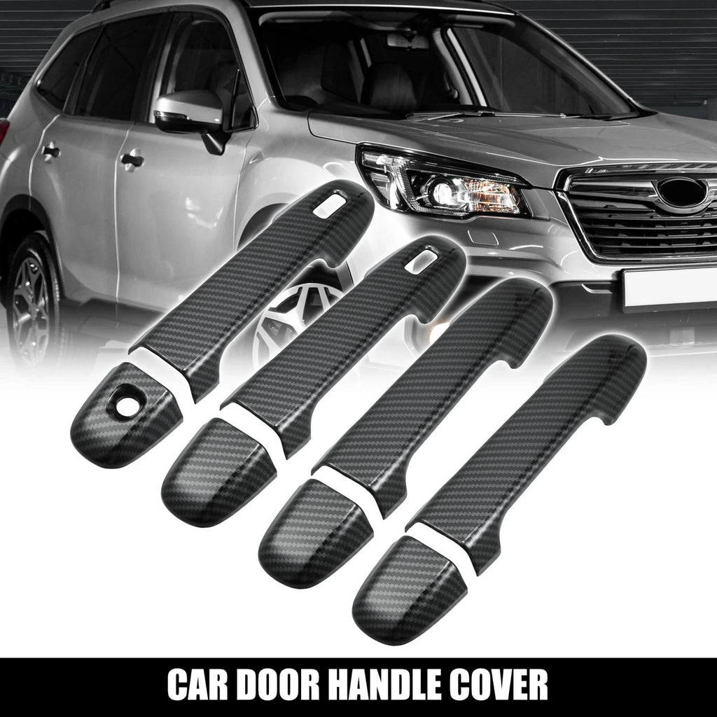 Set of 4 Car Door Handle Cover Trims for Subaru Forester 