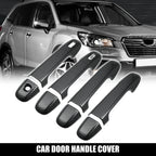 Set of 4 Car Door Handle Cover Trims for Subaru Forester 