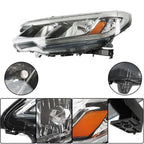 Headlight Assembly for Honda CR-V (2015–2016) Halogen Clear Lens
