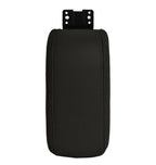 Center Console Lid Armrest Cover for Jeep Compass (2017–2020) Black PVC Leather