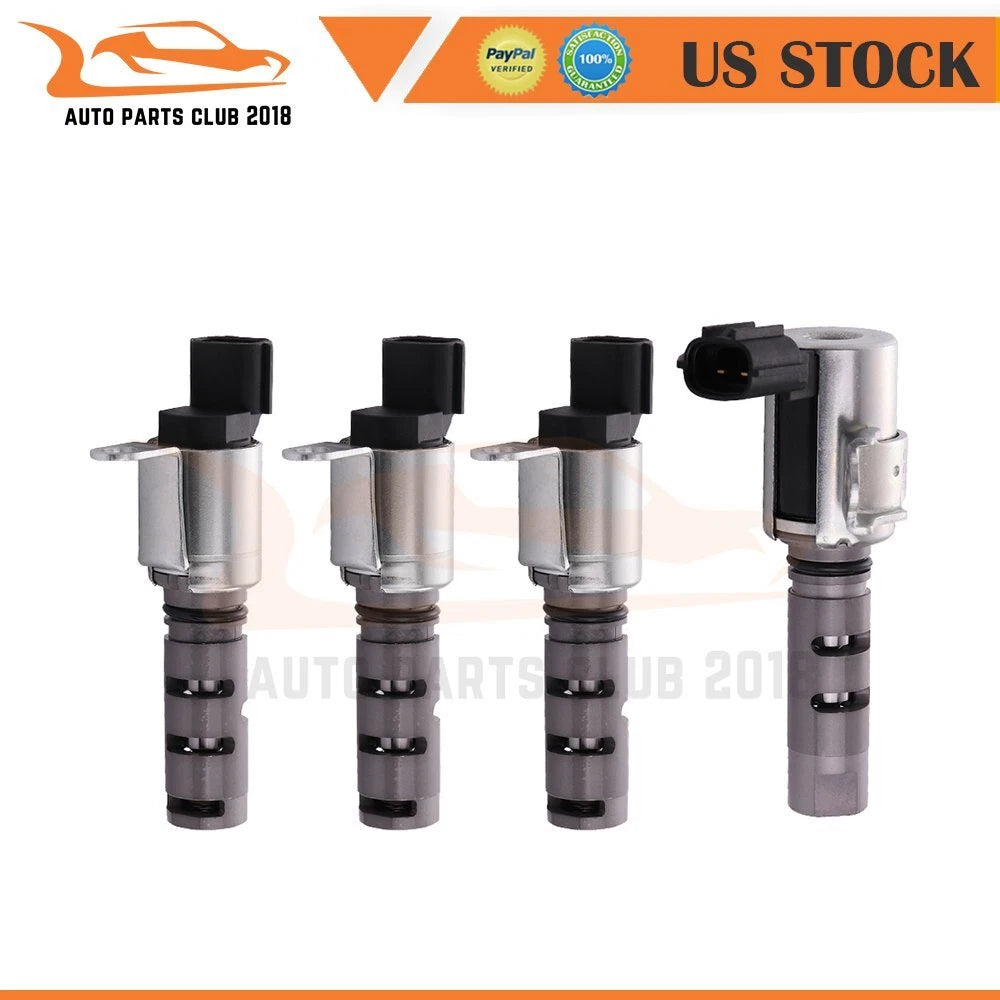 Set of 4 Variable Valve Timing Solenoids for Lexus GS350 (2007–2017)