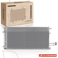 AC condenser with receiver drier for Chevrolet Silverado 1500 Suburban (2007–2013)