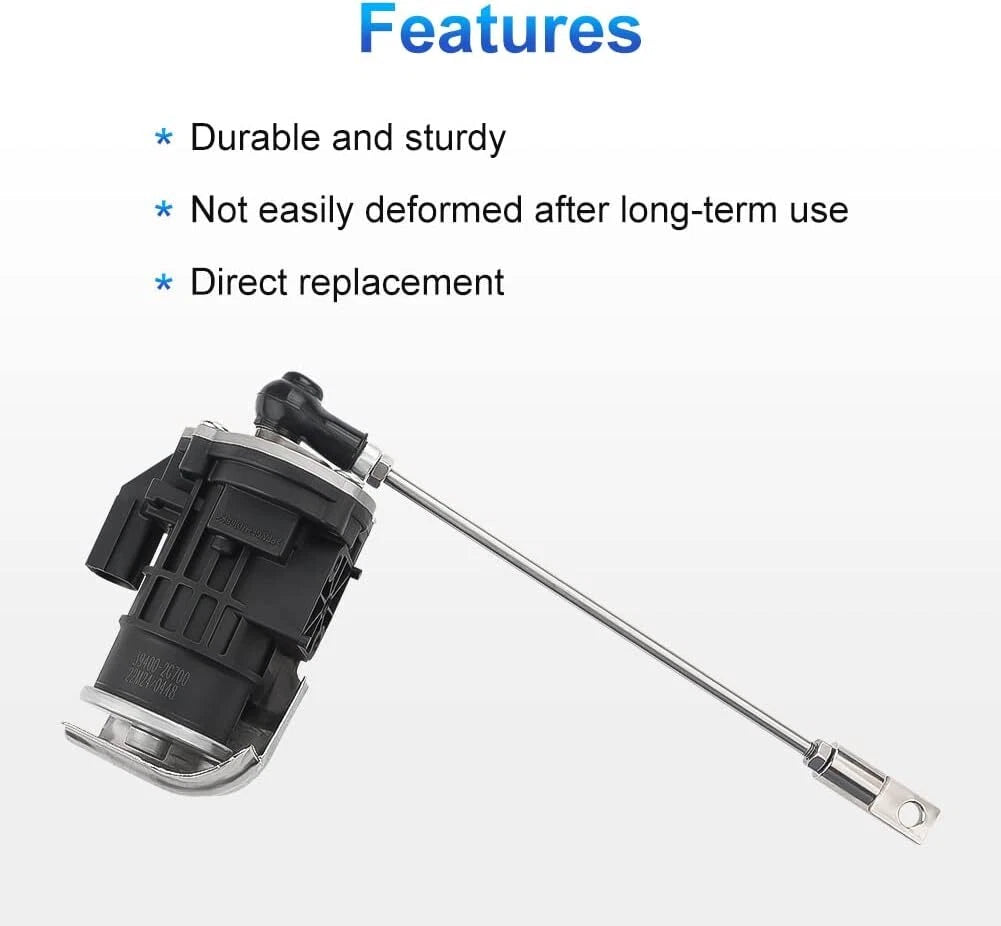Turbo Actuator Solenoid Wastegate Valve for Hyundai Santa Fe (2013–2016) 394002G700