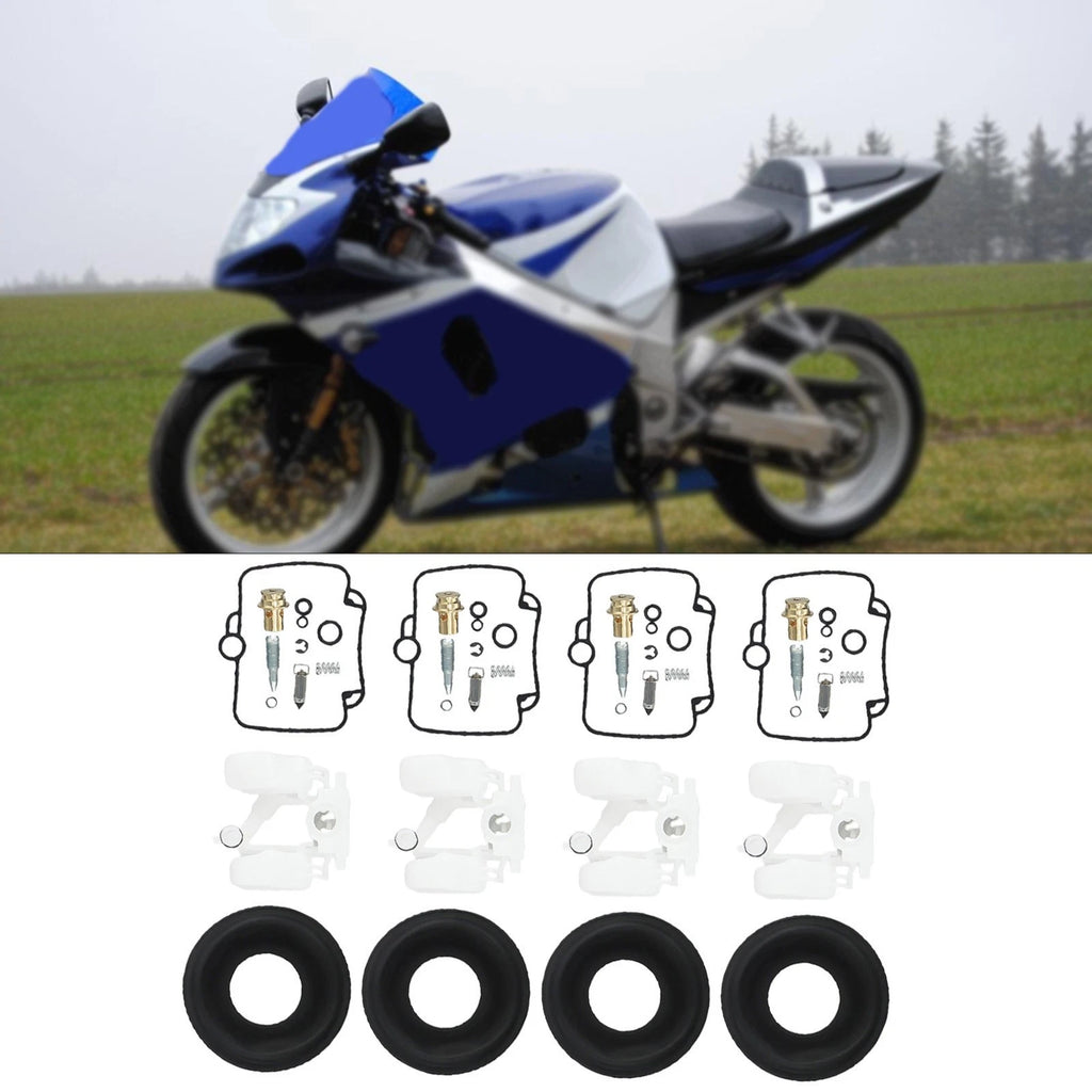 Set of 4 Carburetor Repair Kits for Suzuki GSXR1100 (BST36)