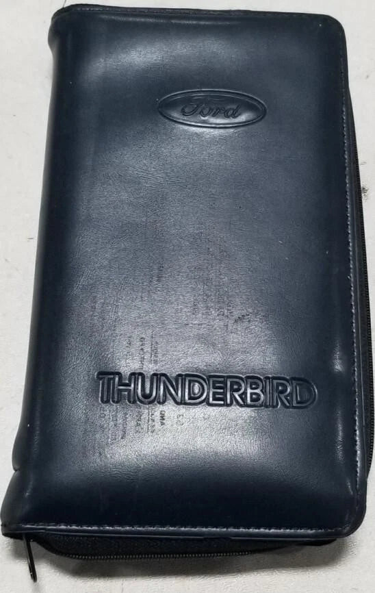 Owners Manual Collection for Ford Thunderbird (1995)