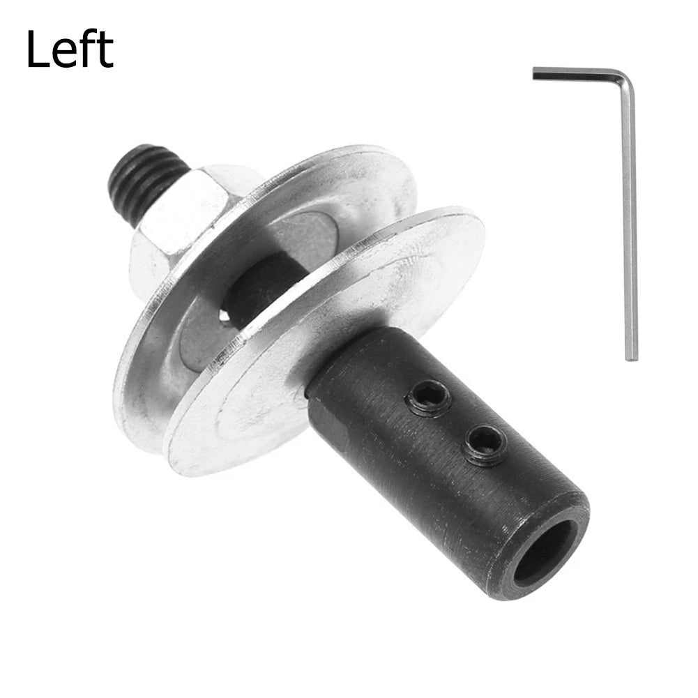 Set of 2 Spindle Adapter Motor Shafts for 8x12x62mm