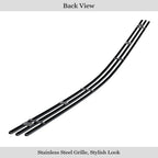 Black Lower Bumper Billet Grille Insert for Cadillac CTS (2003-2007)