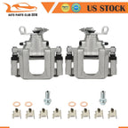 Brake Calipers w/ Bracket Pair for Dodge Journey (2009–2012)