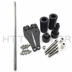 Frame Slider Mounting Bolts for Kawasaki ZX10R (2006–2007) Black