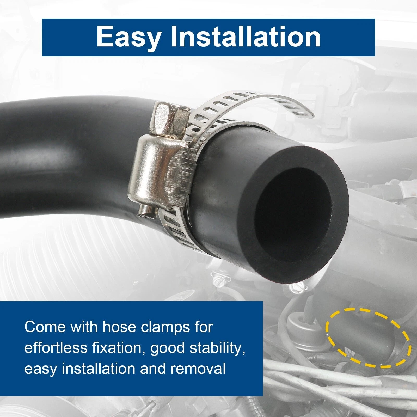 Air Intake Duct Hose for Ford F150 F250 F350 (1994–1997)