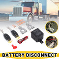 Battery Isolator Disconnect Switch for Truck Van Car SUV (200A)