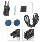 Dual Paddle CW Key QU7025 for Shortwave Radio (DIY Applications)