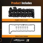 Valve Cover & Gaskets Kit for BMW E71 E90 E91 X3 X4 X5 X6 F10 F25 (2007–2019)