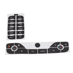 Radio + AC Button Repair Sticker for Ford SMax (2011)