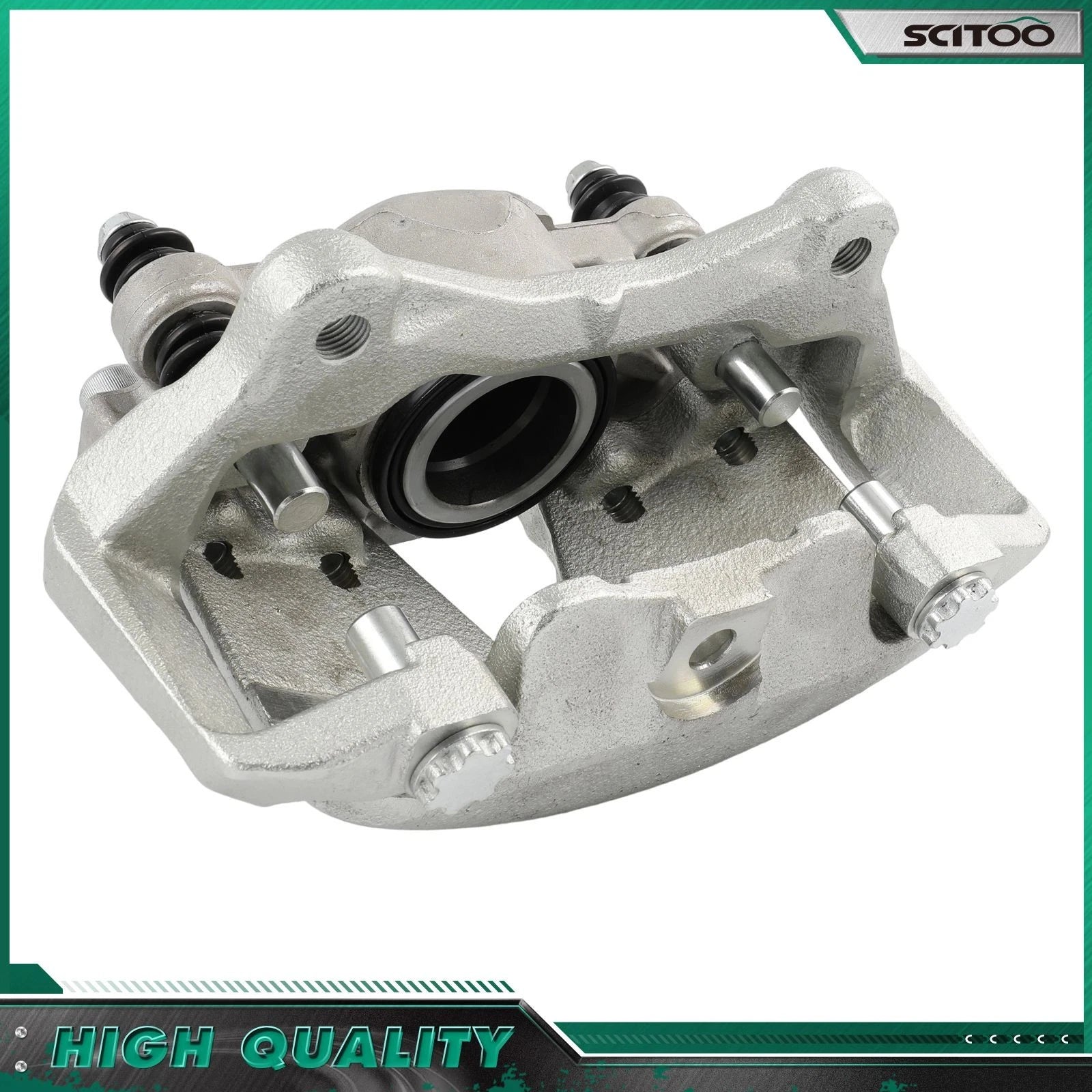 Front Left Brake Caliper w/Bracket for Audi Allroad (2013–2016)