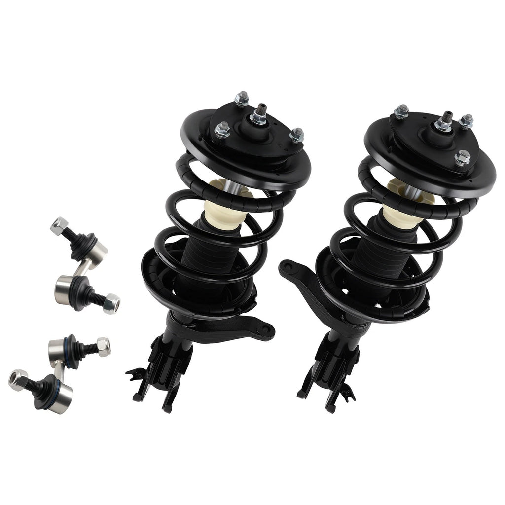 Front Complete Struts & Sway Bar End Links Kit for Honda Element (2003–2011)