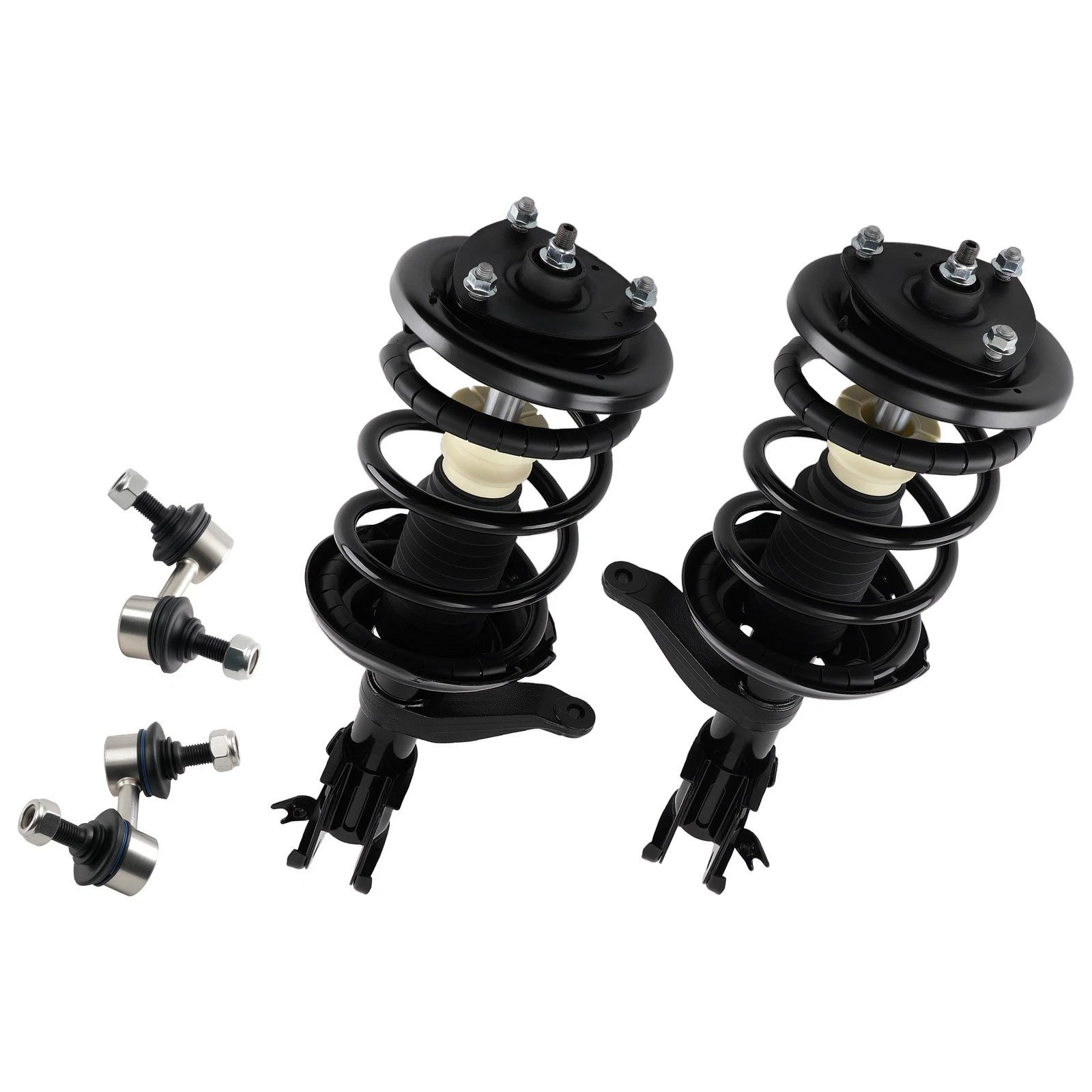 Front Complete Struts & Sway Bar End Links Kit for Honda Element (2003–2011)