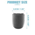Front Left Exterior Door Handle Lock Cover Cap for Volkswagen Beetle 