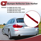 Rear Left Bumper Reflector No. 63149463763 for BMW 530i (2021–2023)