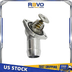 Engine Coolant Thermostat Housing for Chevy GMC Sierra Silverado (2000–2023)