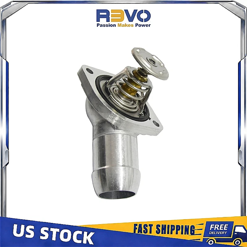 Engine Coolant Thermostat Housing for Chevy GMC Sierra Silverado (2000–2023)