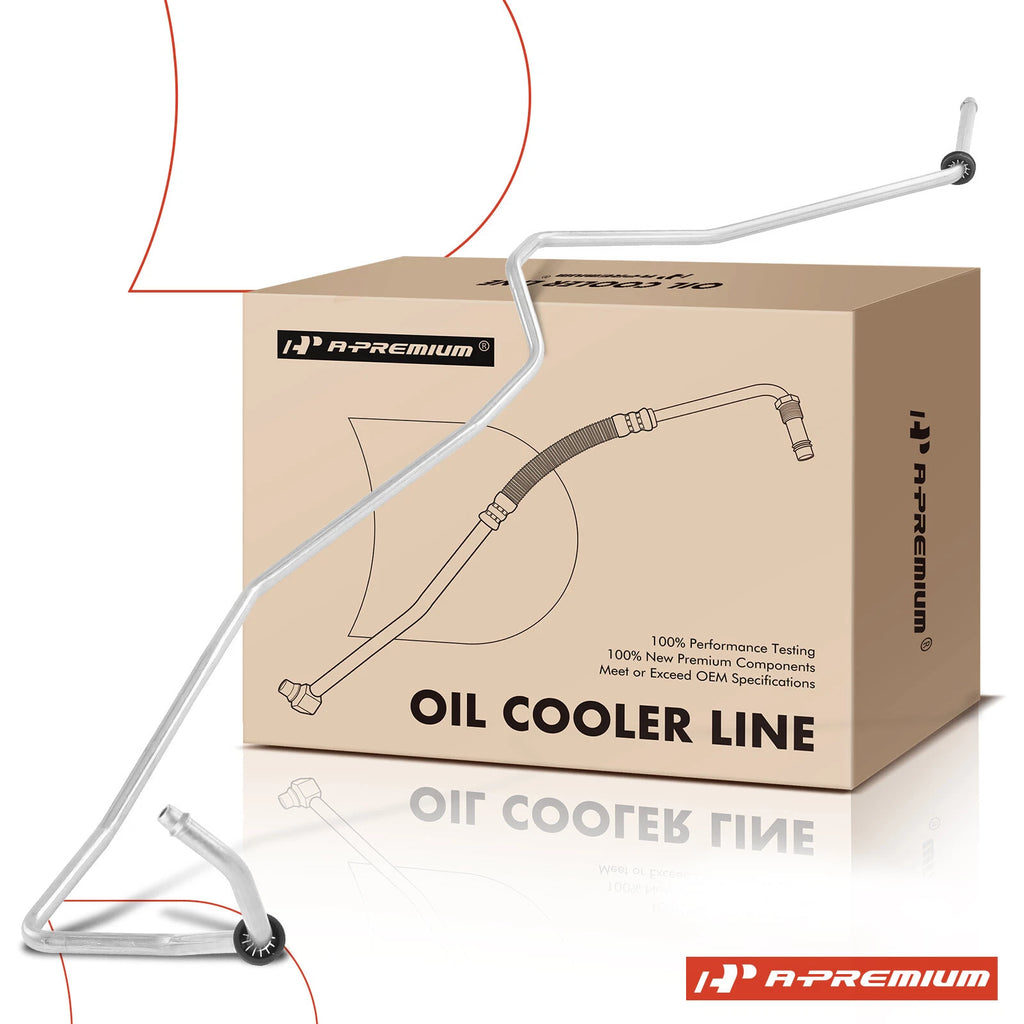 Transmission Oil Cooler Line for GMC Envoy Chevrolet Saab (2002–2009)