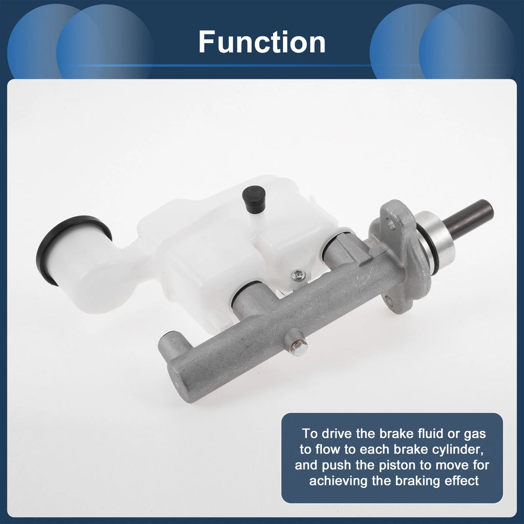 Brake Master Cylinder with Reservoir No. 472010K040 for Toyota Hilux (2005–2023)