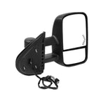 Power Door Mirror Replacement Passenger Side Heated Glass for Ford F-150 (2015–2020)