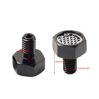 Black Head Breather Bolt for Harley Big Twin Touring Road King Sportster XL 883