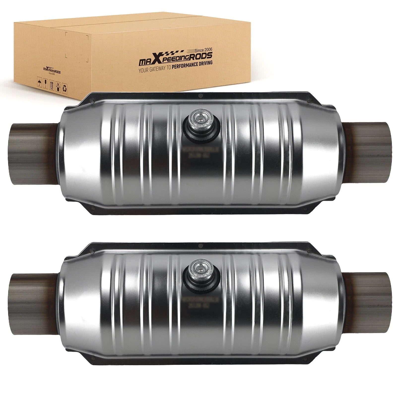 2.5" Catalytic Converter for Dodge Ram 1500 TRX4 (2003–2010) 4.7L/5.7L V8