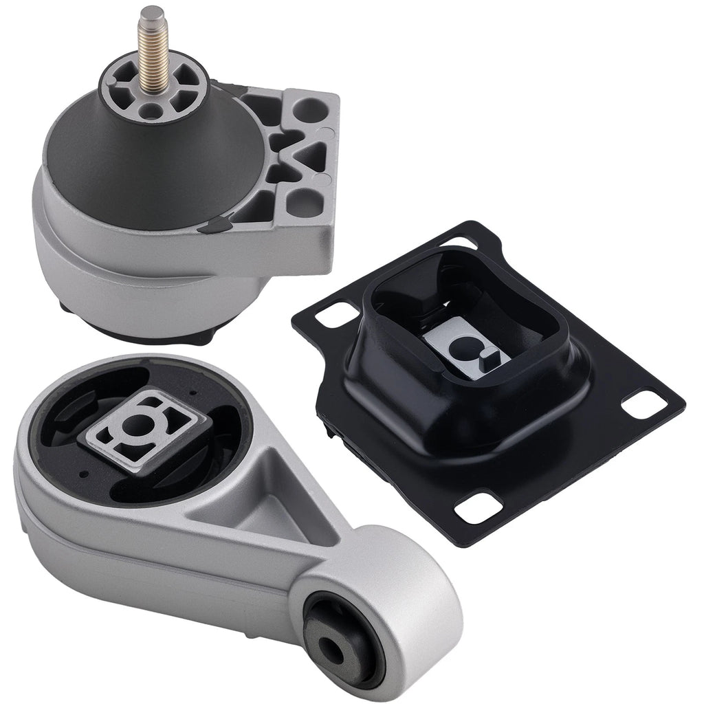 3Pcs Engine Motor Trans Mount for Ford Focus L4 2.0L (2000–2004) 1S4Z7M121NA