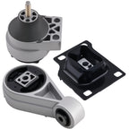 3Pcs Engine Motor Trans Mount for Ford Focus L4 2.0L (2000–2004) 1S4Z7M121NA