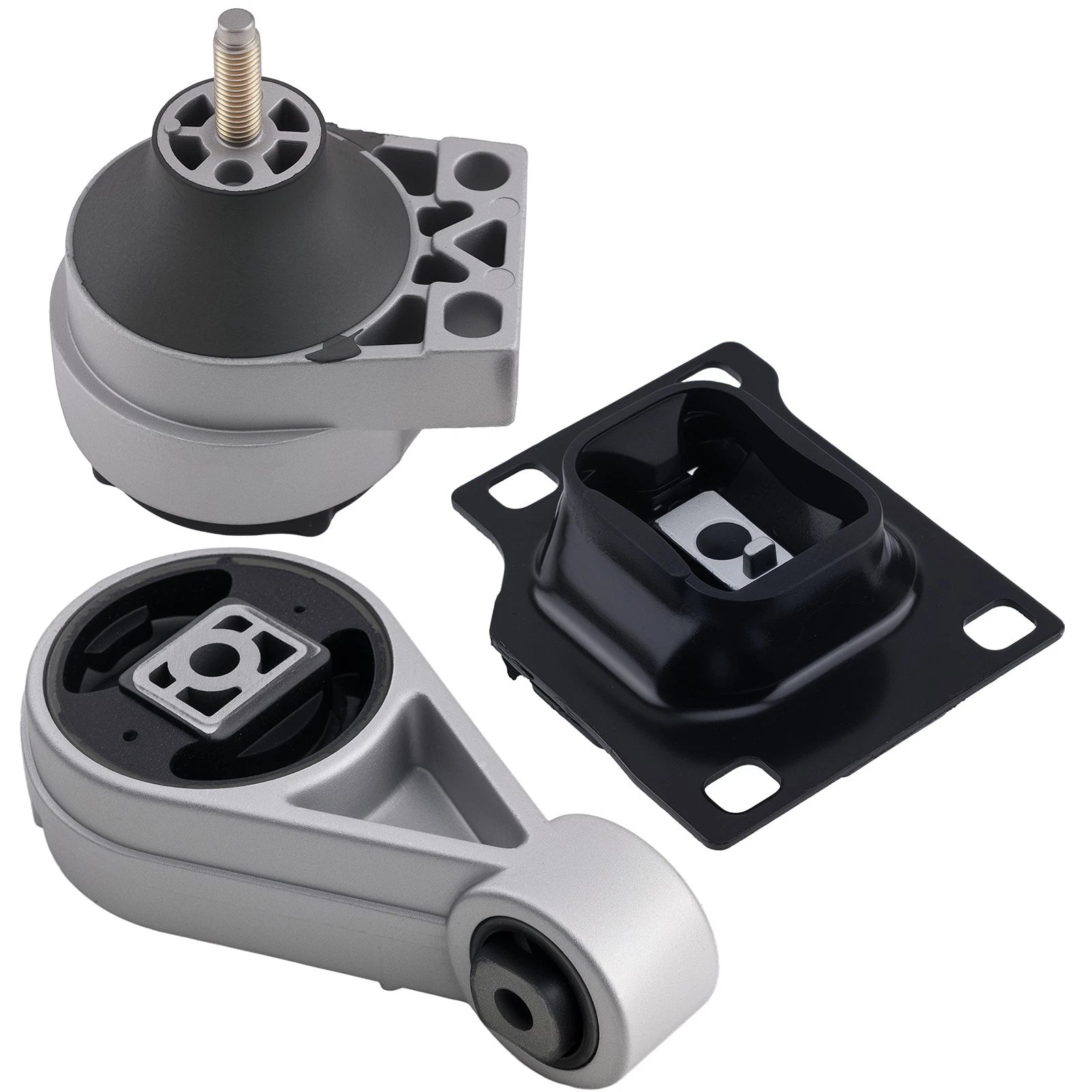 3Pcs Engine Motor Trans Mount for Ford Focus L4 2.0L (2000–2004) 1S4Z7M121NA