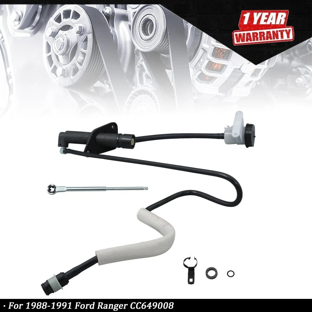 Clutch Master Cylinder and Line Assembly for Ford Ranger (1988-1991)