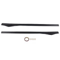 2PC ABS Plastic Side Skirt Panel for BMW 8 Series G14/G15 (2019–Present) Gloss Black