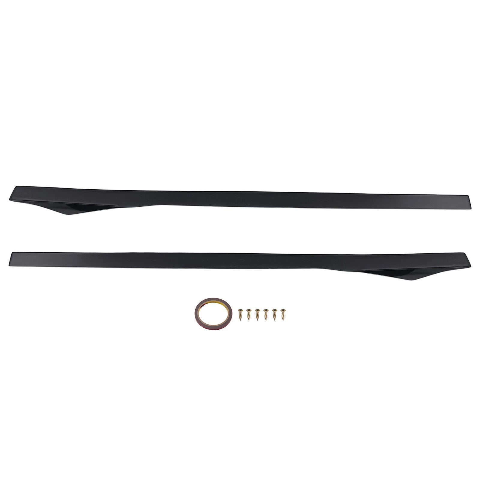 2PC ABS Plastic Side Skirt Panel for BMW 8 Series G14/G15 (2019–Present) Gloss Black