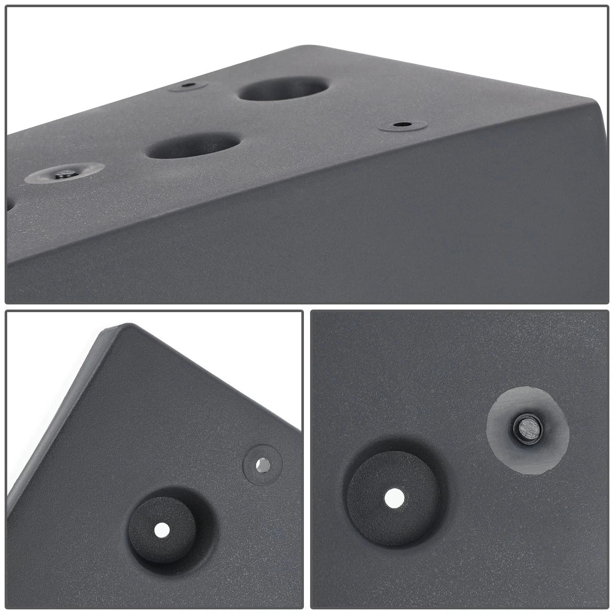 Front License Plate Mounting Bracket for Buick Enclave (2008–2012)