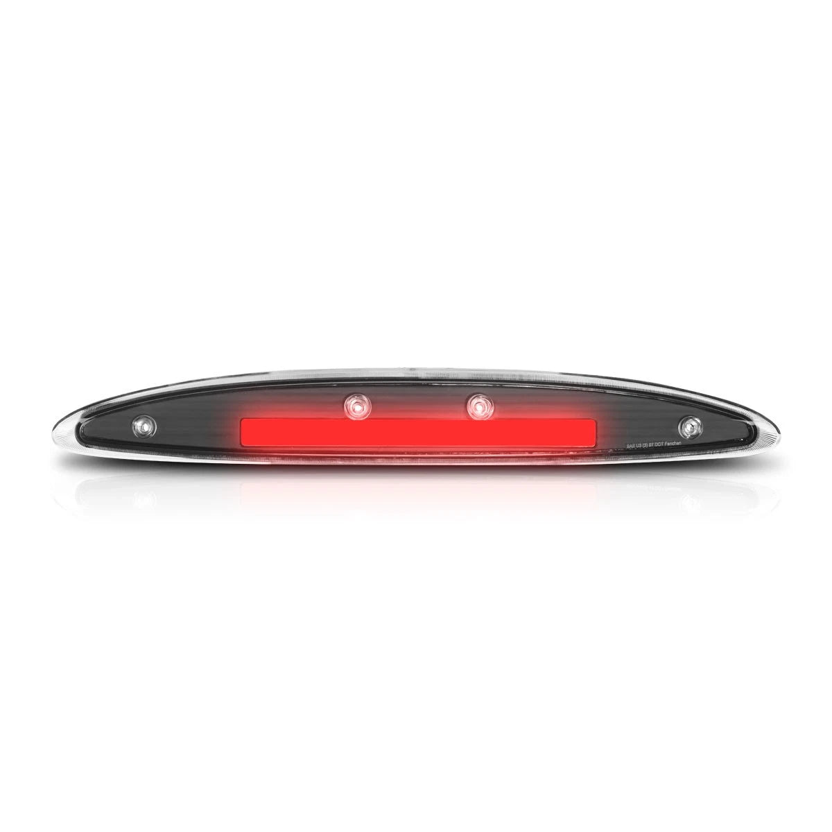 Front Bumper Chrome Housing Side Marker Light for Ford Mustang (2010–2014)