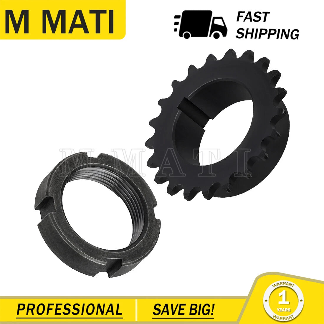 Crankshaft Cam Chain Gear Sprocket Nut for Polaris Sportsman 500 (1996–2013)