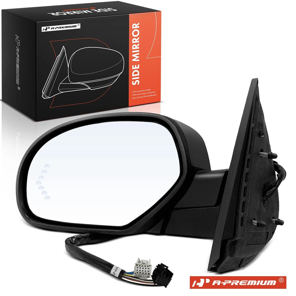 Power Fold Signal Driver Mirror for Chevy Silverado 1500 (2007–2008)